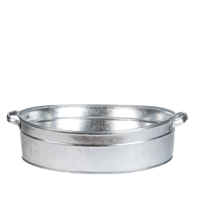 BANDEJA ZINC BRILLANTE