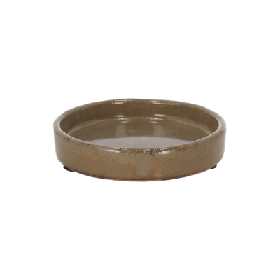 PLATO CERAMICA GRIS