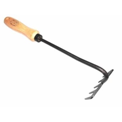 Rastrillo de 5 puntas de mano