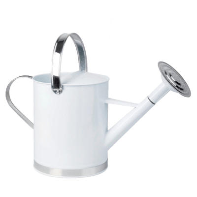 REGADERA ZINC BLANCA 5L