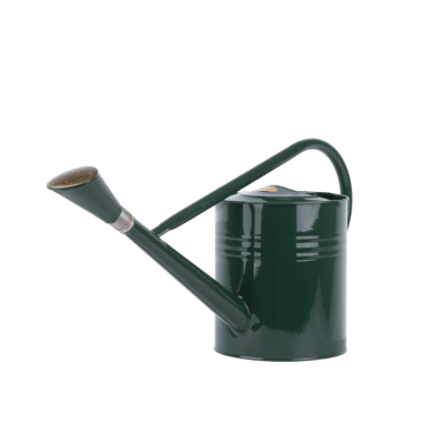 REGADERA VERDE OSCURO ESMALTADO