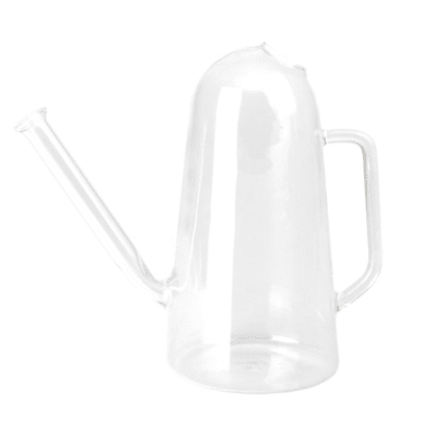 REGADERA VIDRIO ALTA