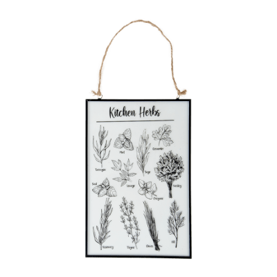 CUADRO HIERBAS COCINA