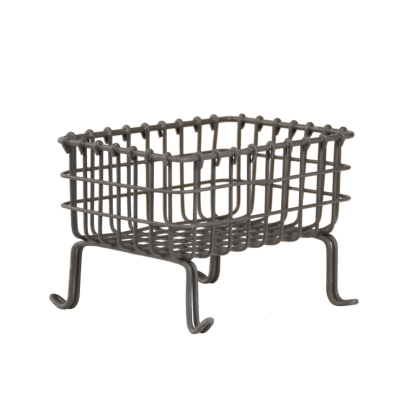 JABONERA REJA FIERRO PIE