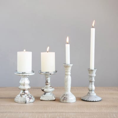 Pedestal para velas