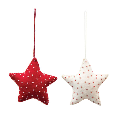 ESTRELLA LANA COLGANTE