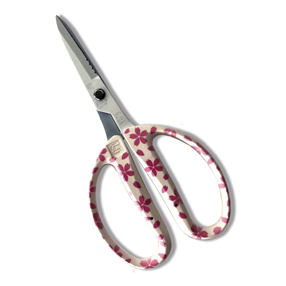 Chikamasa Tijera flores2