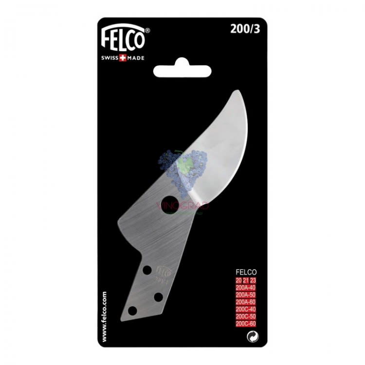 HOJA DE CORTE PARA TIJERONES FELCO 20, 21 y 2001