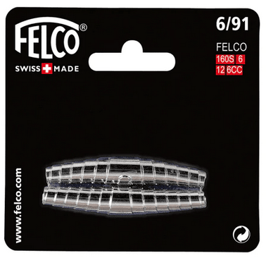 JUEGO 2 GUSANOS 6/11 PARA FELCO 6, 12 y 160S1