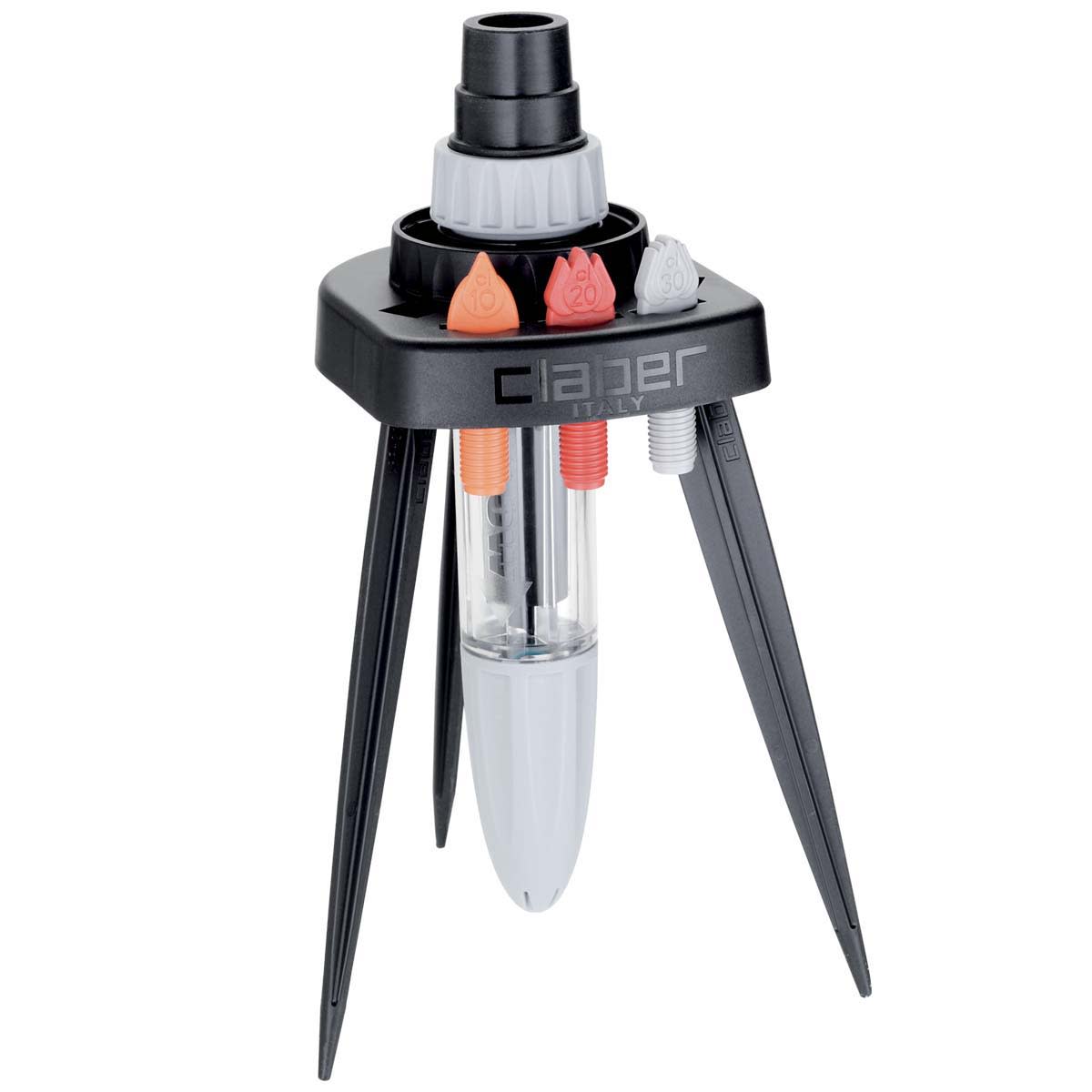 Autorregante Idris con trípode3