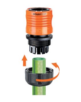 Conector manguera 1/21