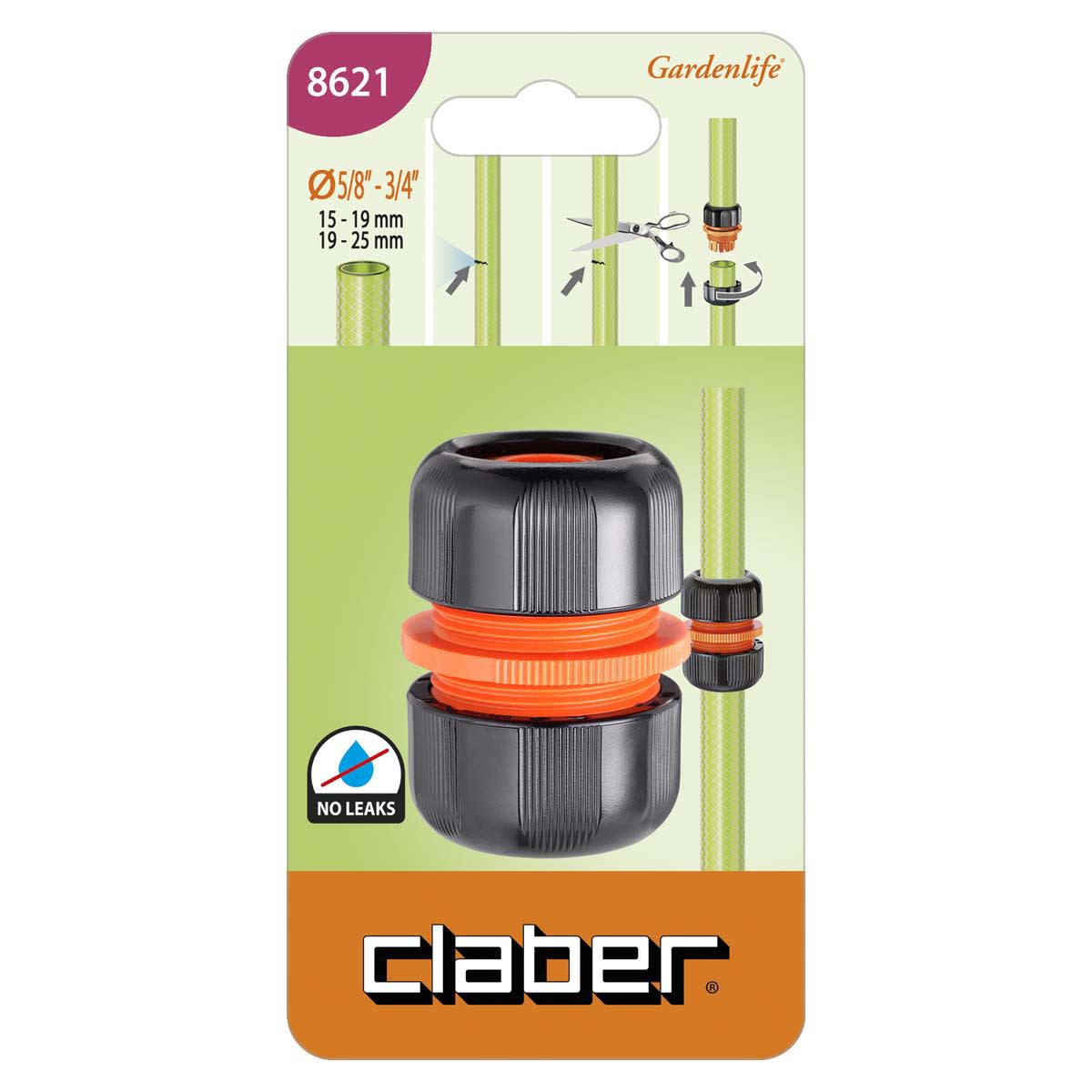 Reparador de manguera 3/41