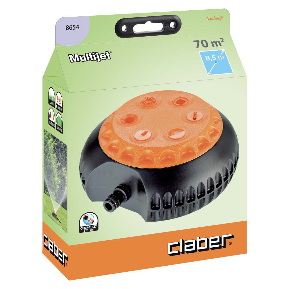 Regador multijet2