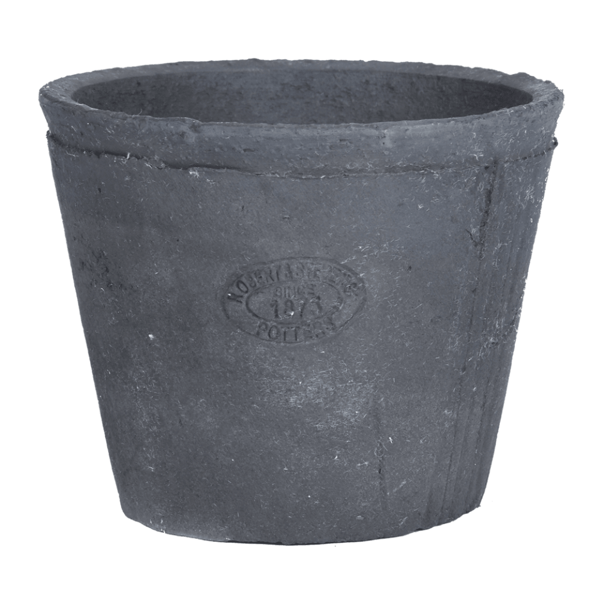 MACETERO GREDA GRIS PEQUEÑO1