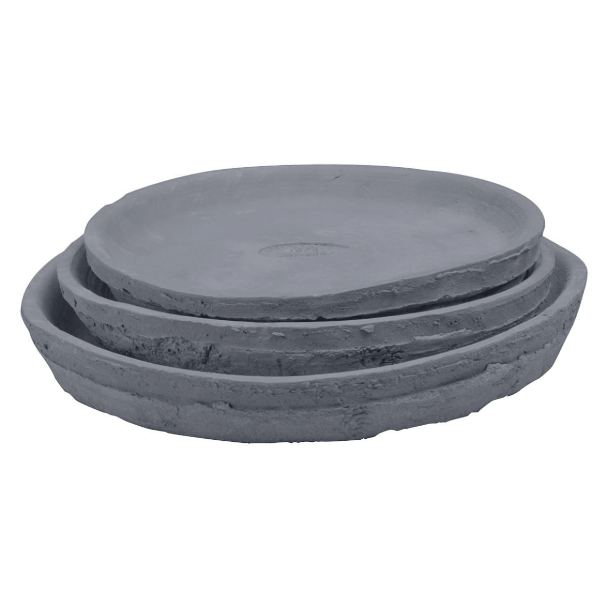 PLATO GREDA REDONDO GORDO GRIS1