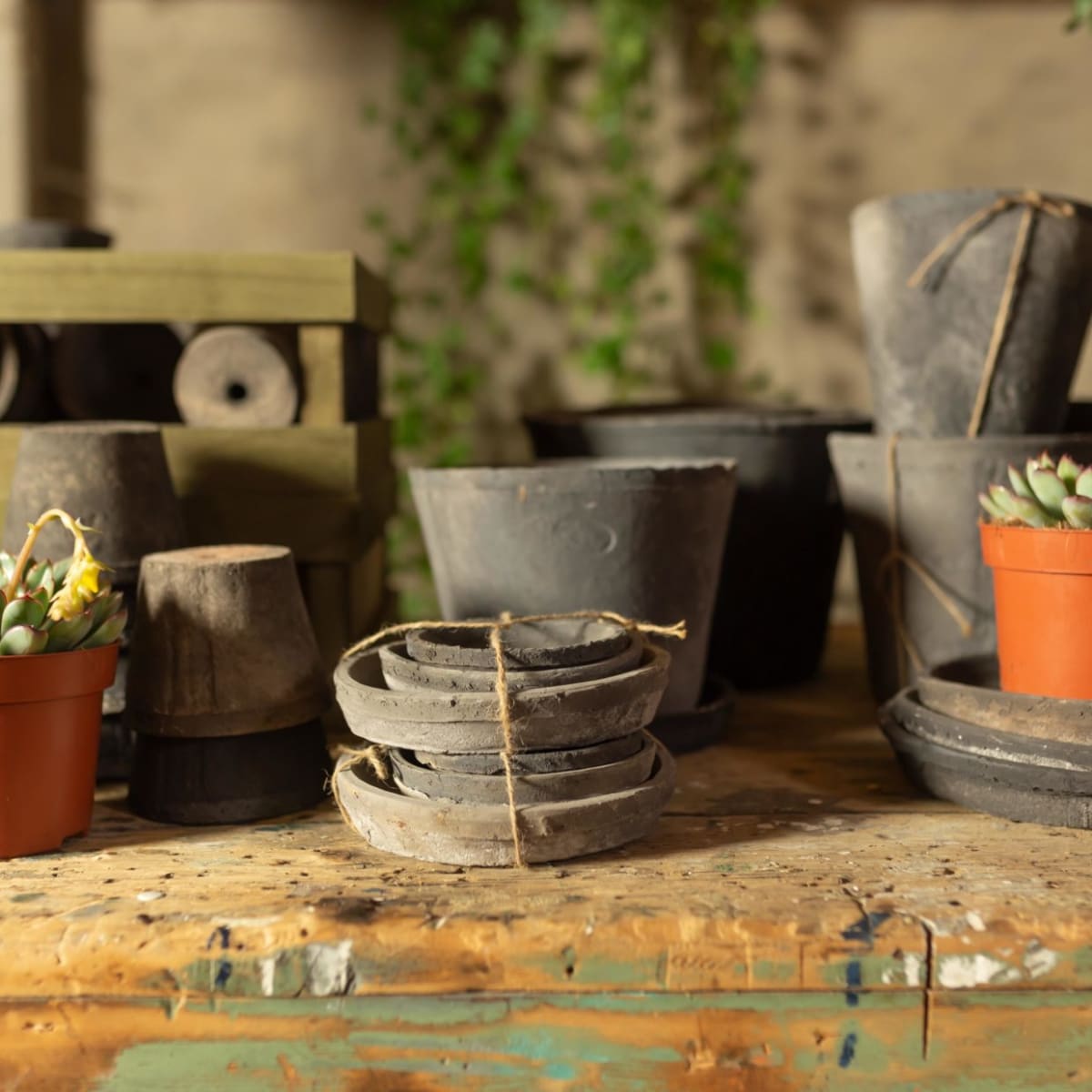 PLATO GREDA REDONDO GORDO GRIS2