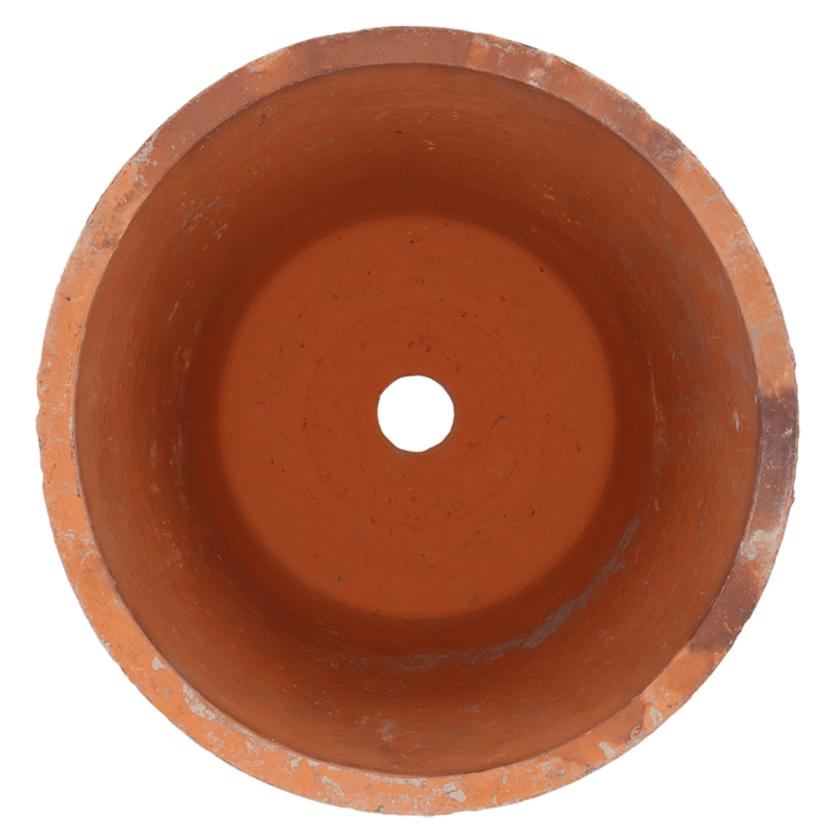 MACETERO TERRACOTA 25 CM2