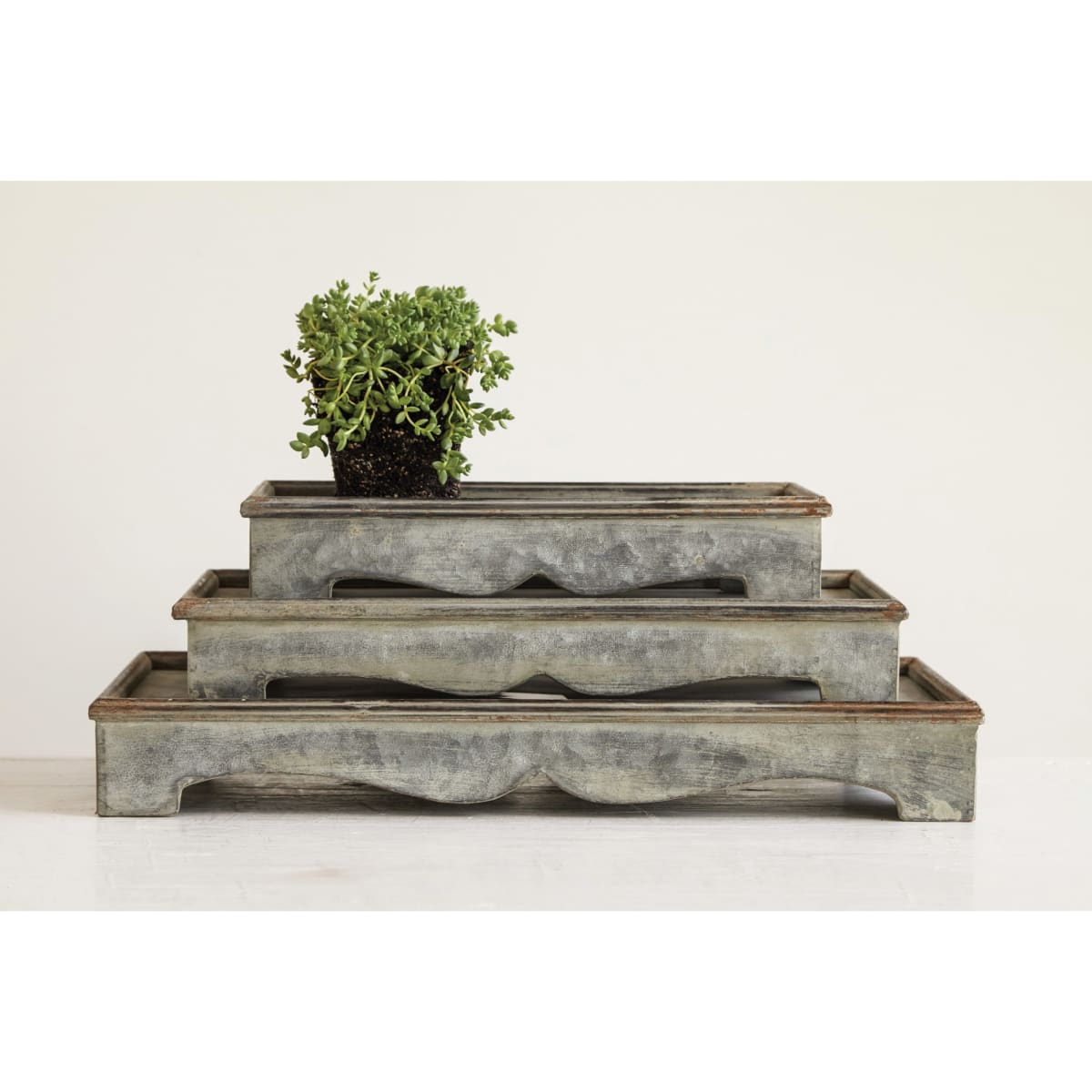 Bandeja de metal galvanizado1