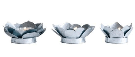 Porta vela de zinc1