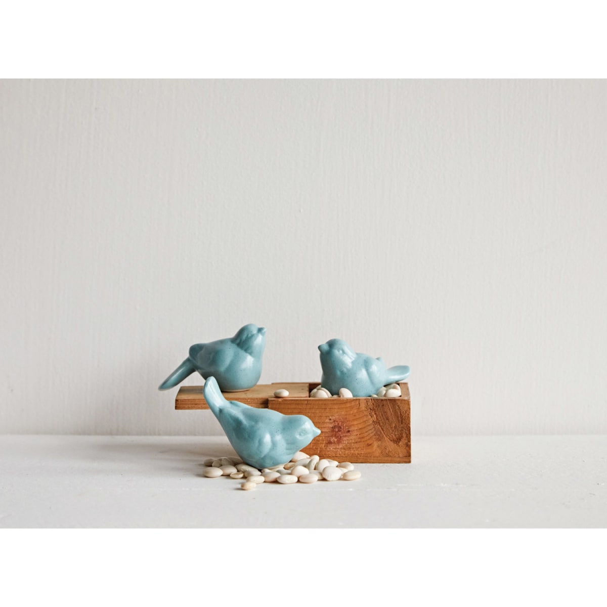 PAJARO CERAMICA CELESTE2