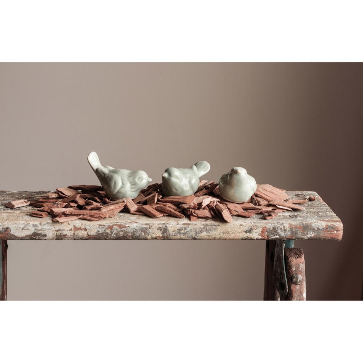 PAJARO CERAMICA CELESTE3