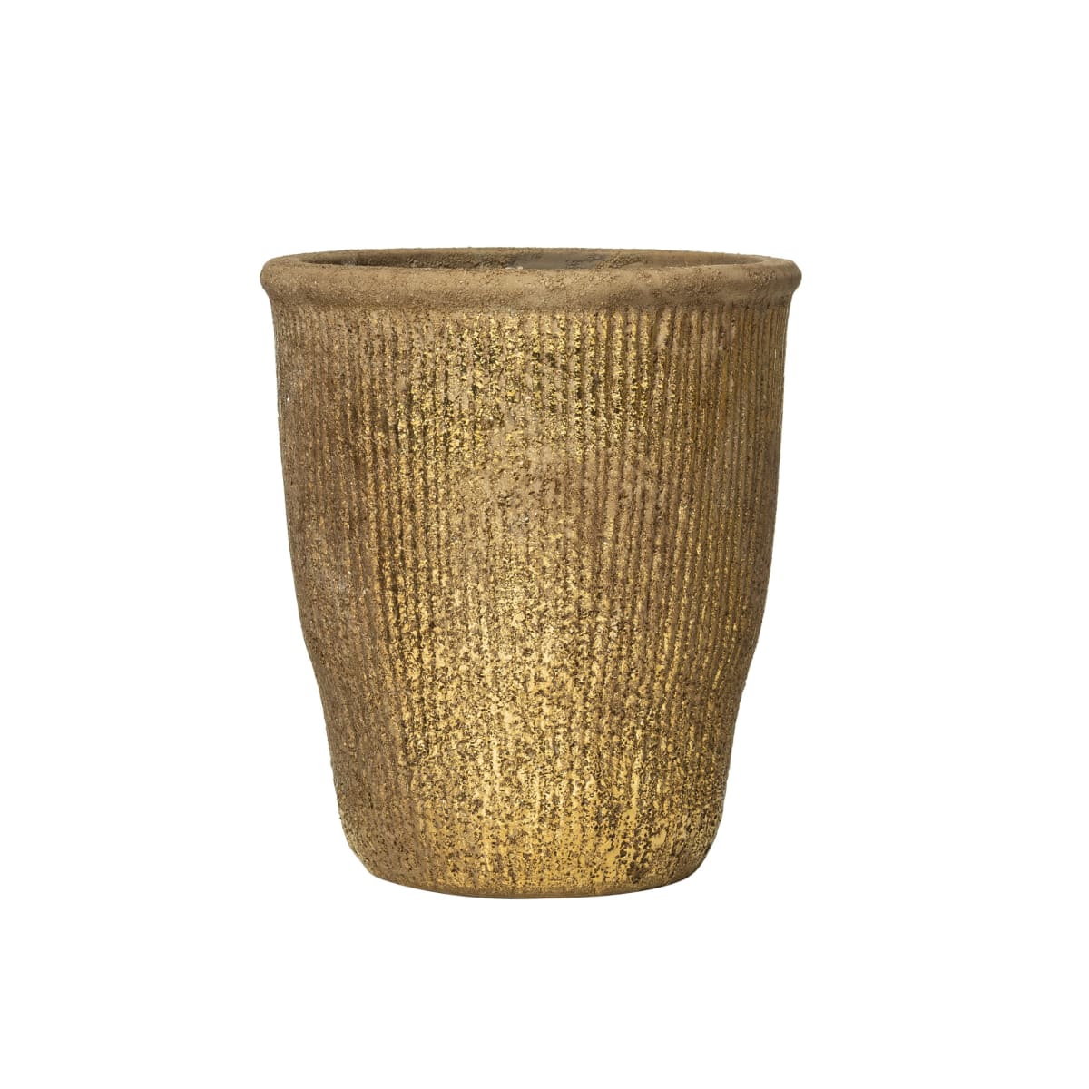 Macetero dorado3