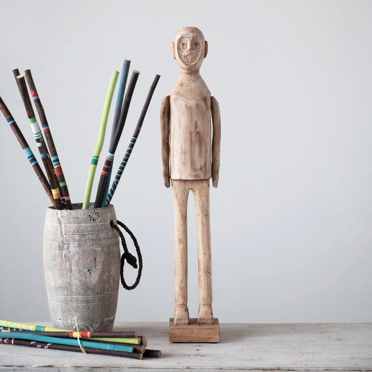 Set de 8 ramas de colores1