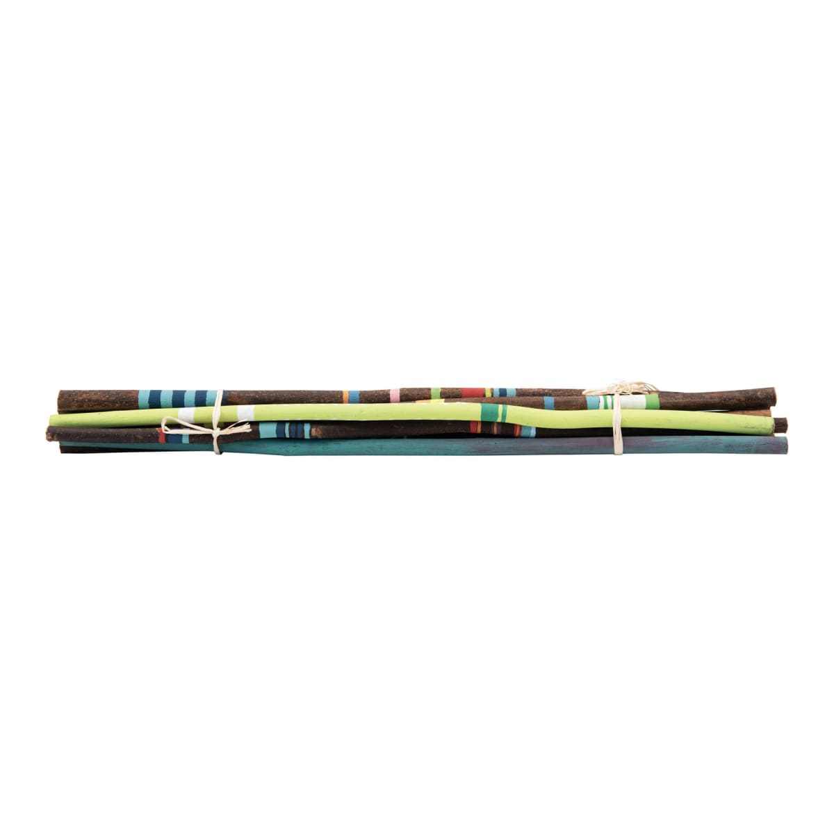 Set de 8 ramas de colores3