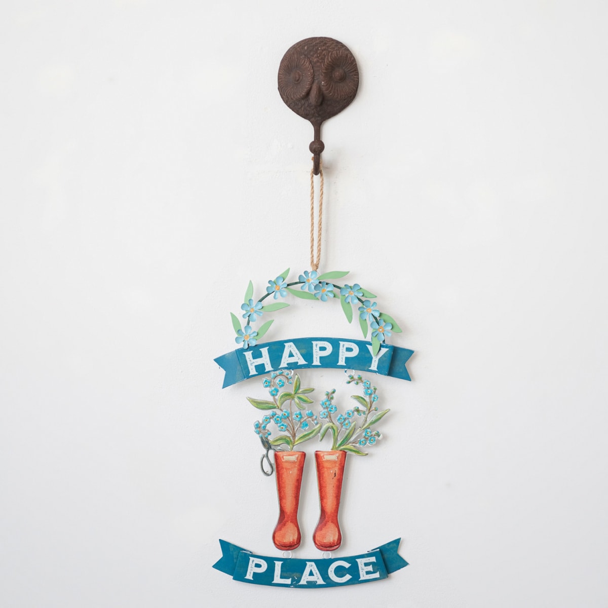 CARTEL METAL HAPPY PLACE2