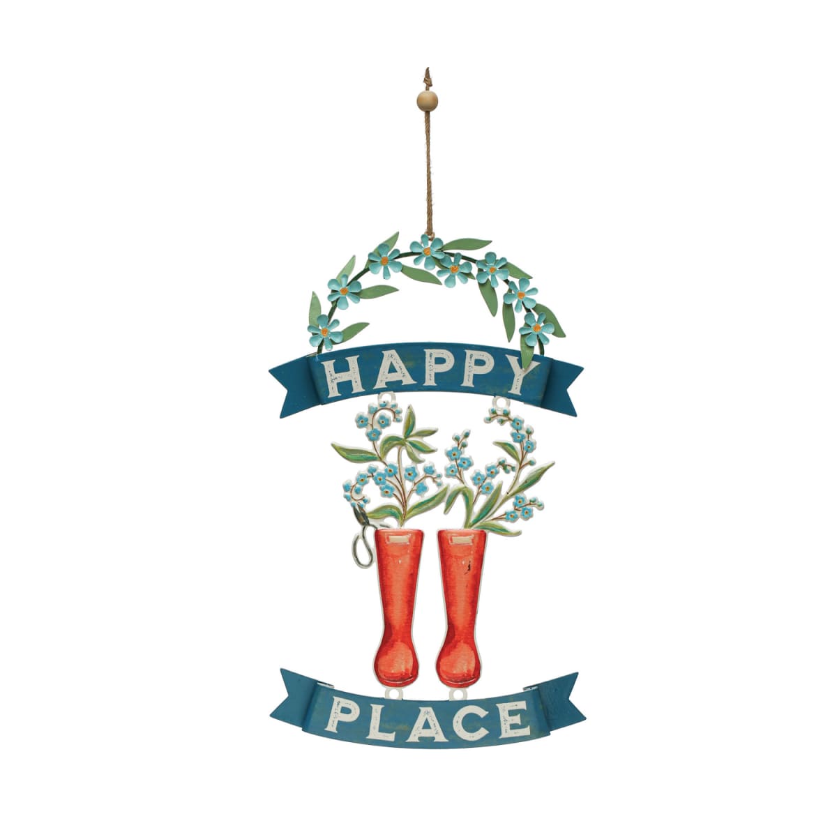 CARTEL METAL HAPPY PLACE1