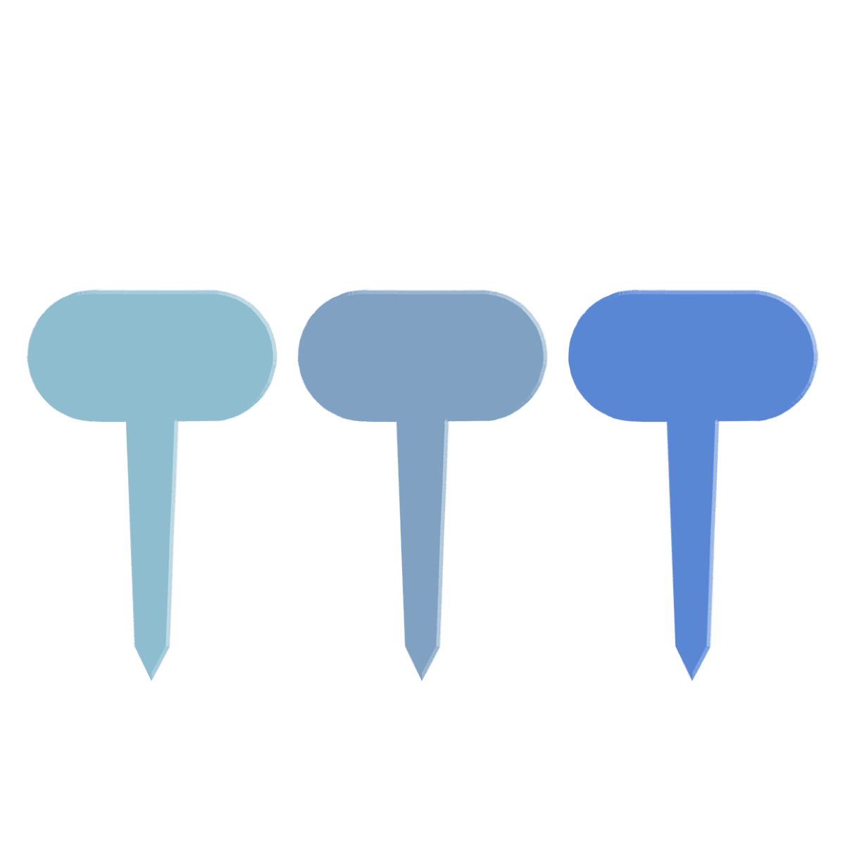 MARCADOR HUERTA AZUL SET1