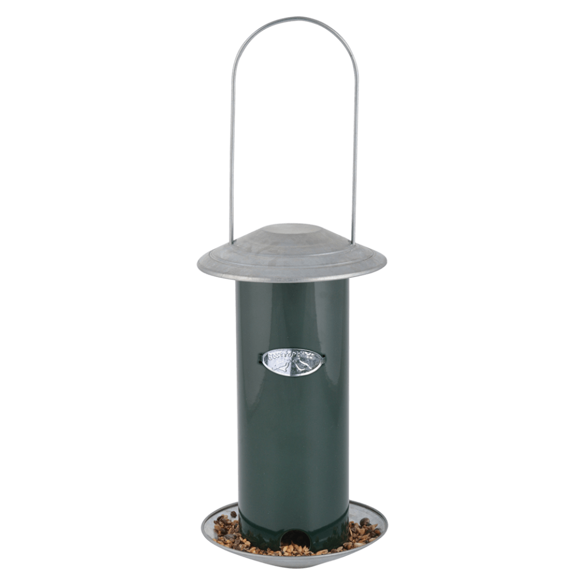 COMEDERO METAL VERDE1