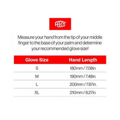 Guante Felco 7012