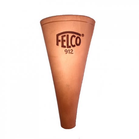 FUNDA CUERO NATURAL CON ENGANCHE FELCO 9121