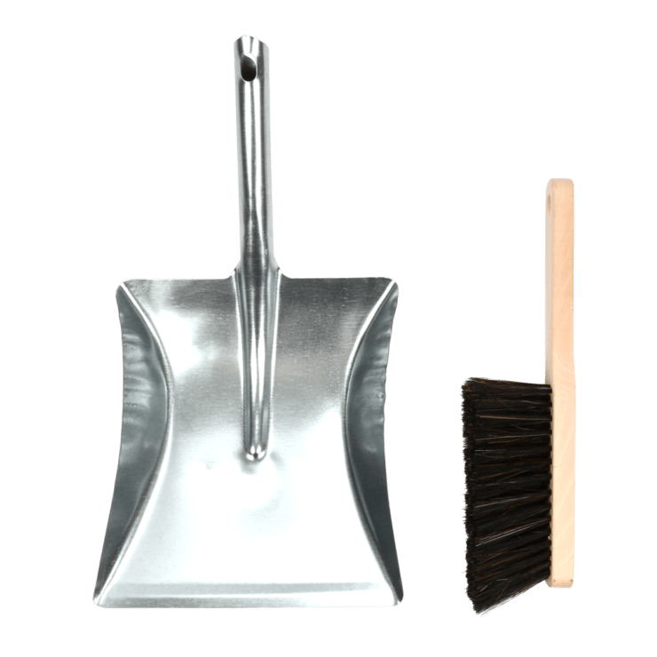 ESCOBILLA PELO NEGRO + PALA1