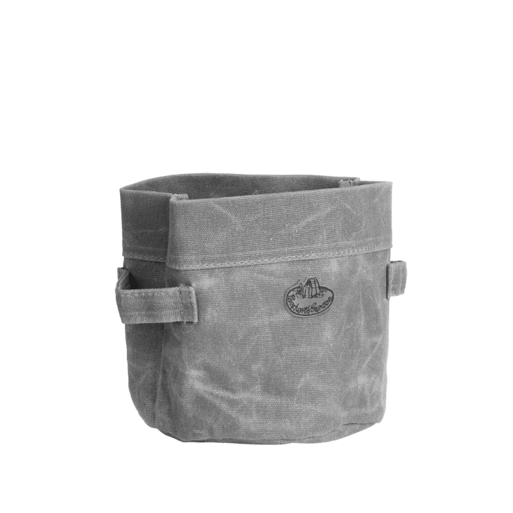 CANASTO GRIS ENCERADO S1