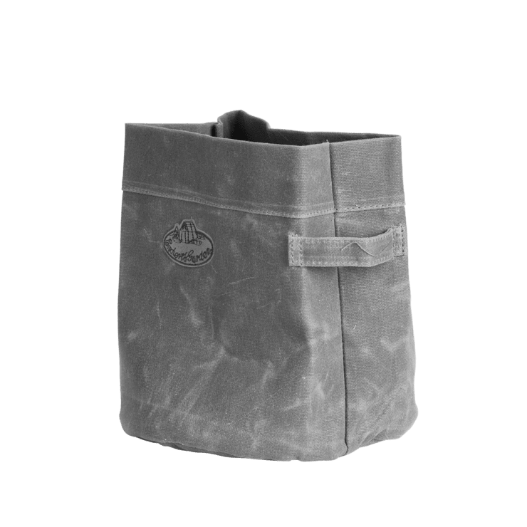 CANASTO GRIS ENCERADO M1