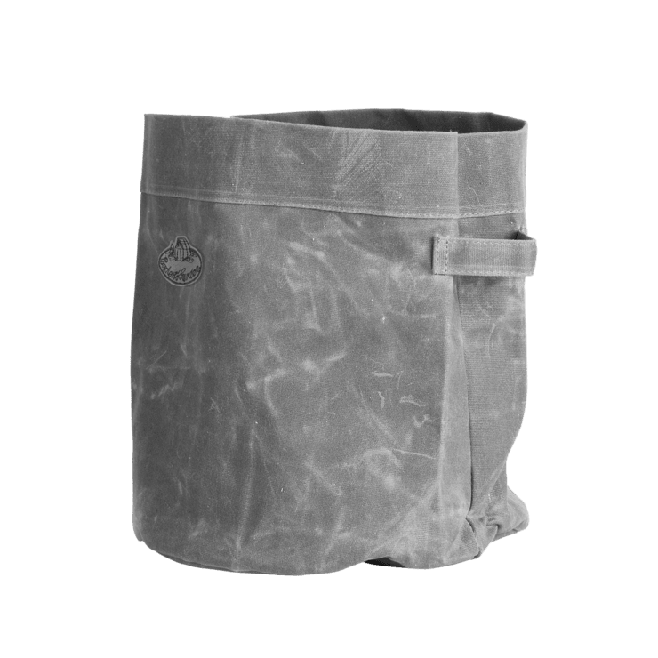 CANASTO GRIS ENCERADO L1