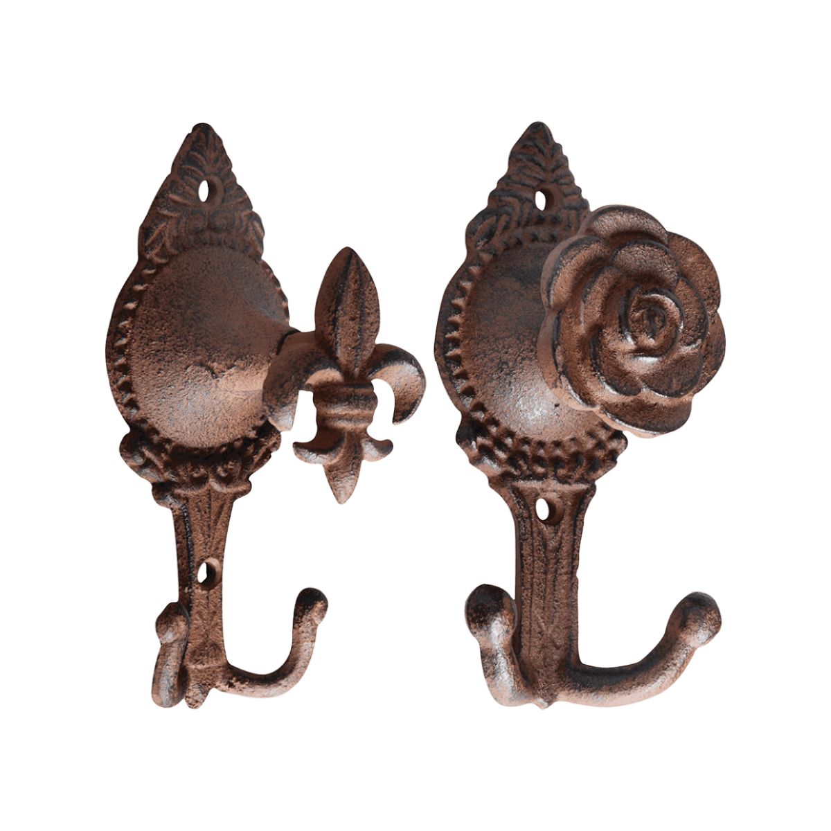 PERCHA FLOR LIS ROSA1