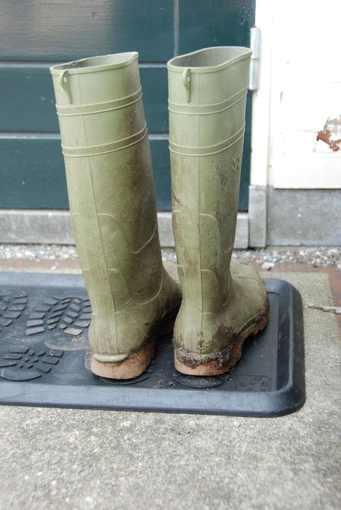 Alfombra de goma para zapatos3