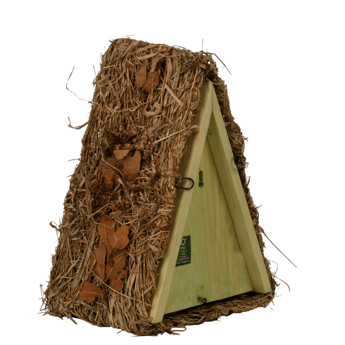CASA PAJARO TRIANGULAR CAMUFLAJE2