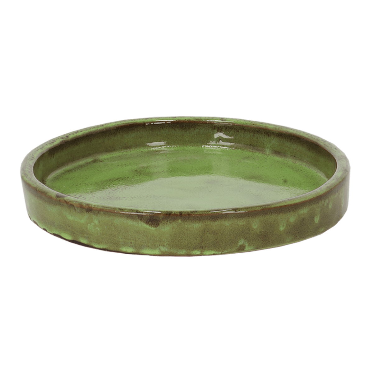 PLATO CERAMICA VERDE3