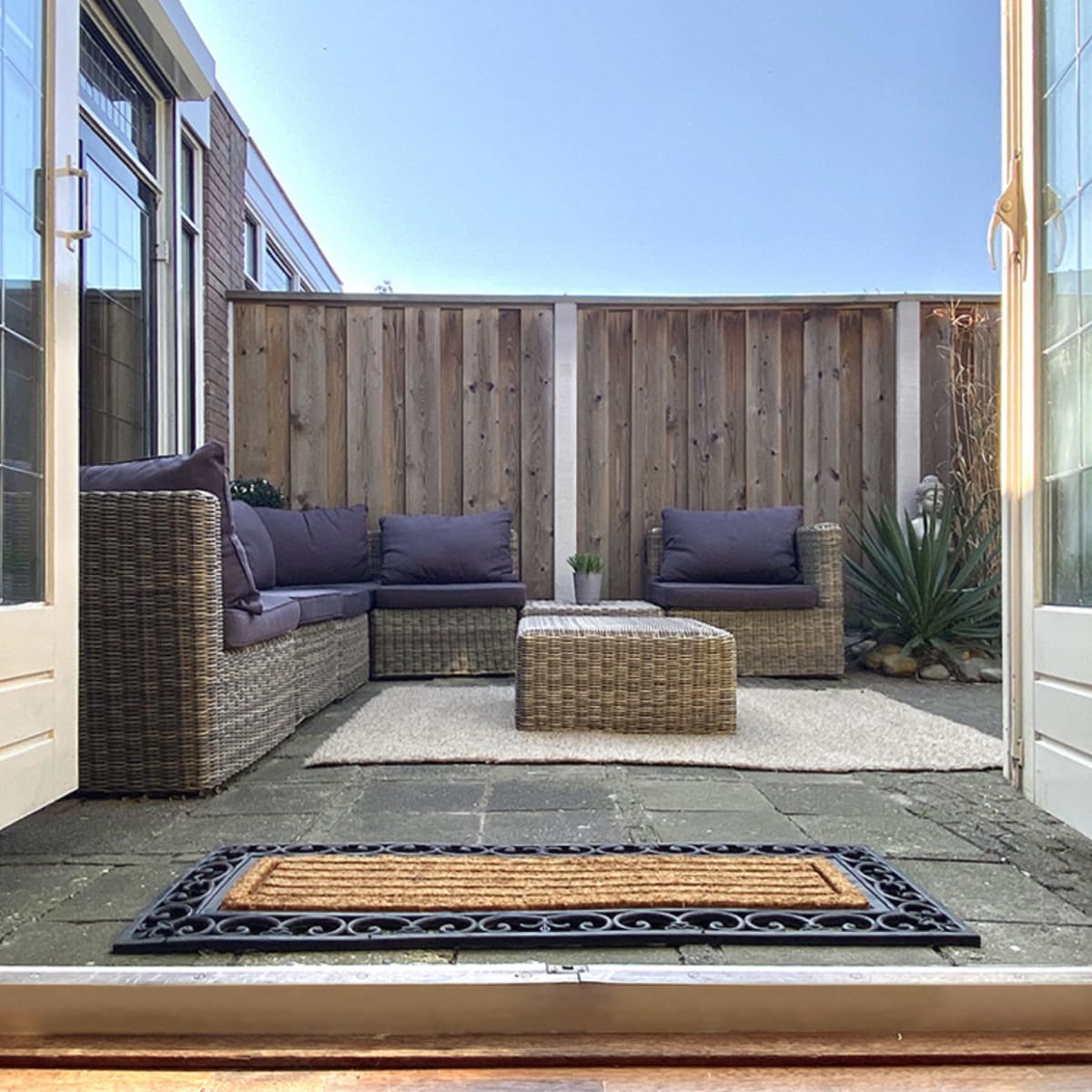 LIMPIA PIES COCO XL 120*452