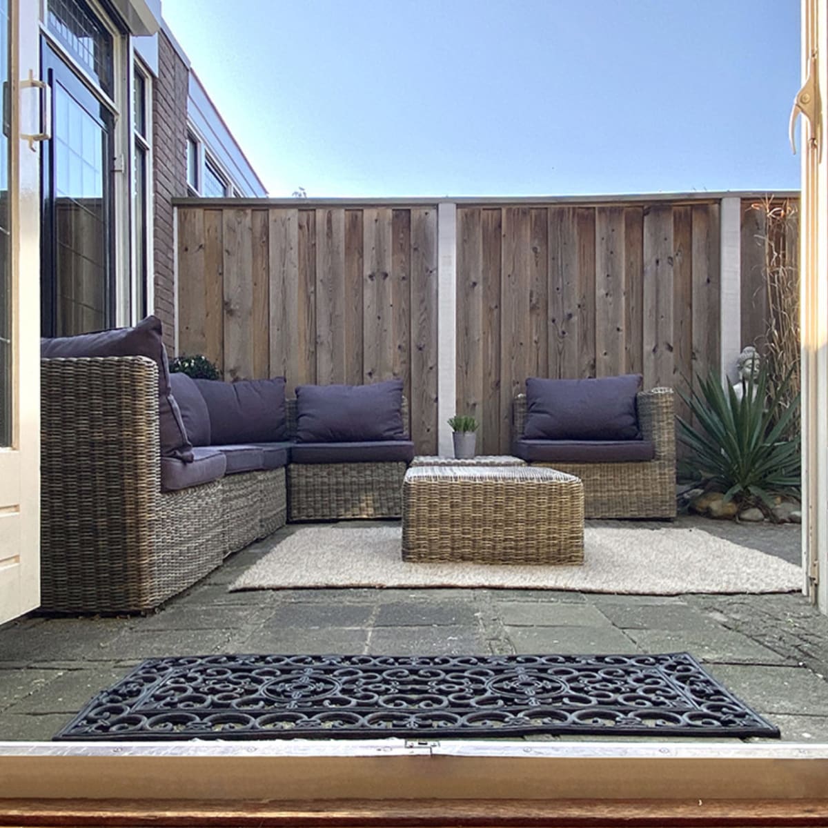 LIMPIA PIES GOMA XL 120*452