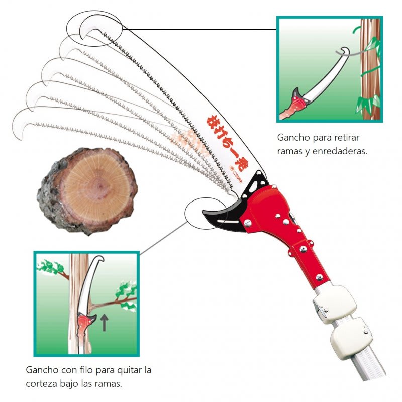 Serrucho de altura (3m)2