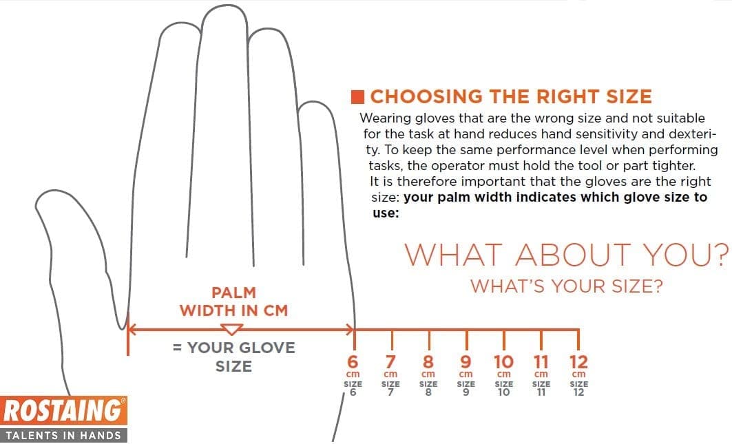 GUANTE ROSAS ROSERAIE ROSTAING 3