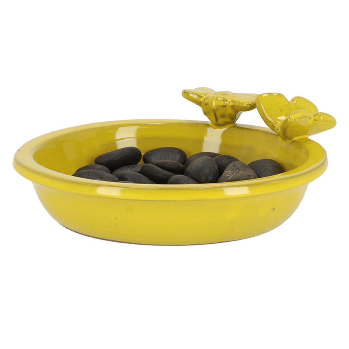 BEBEDERO CERAMICA MARIPOSA1