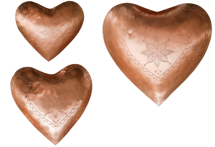 CORAZÓN COBRE L