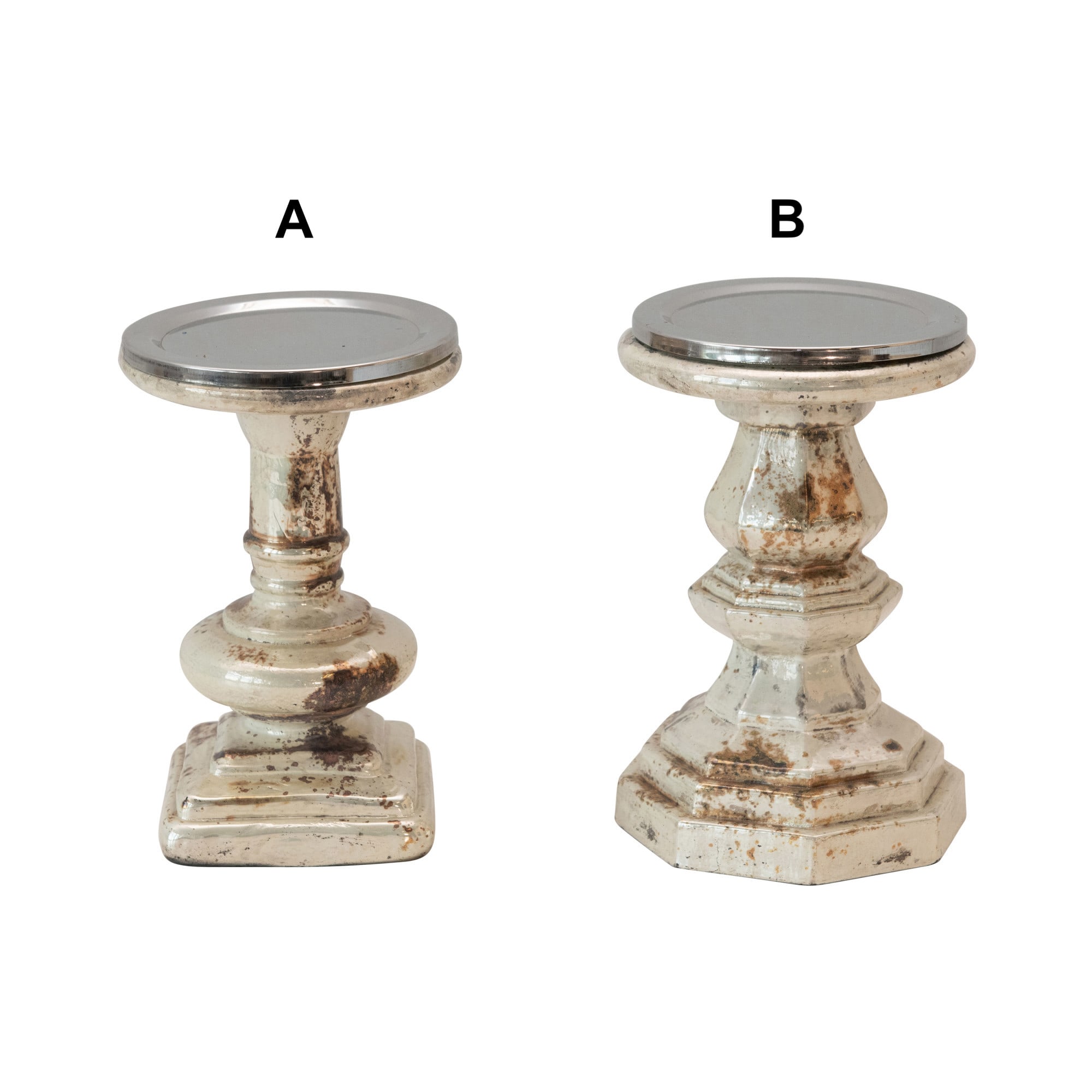 Pedestal para velas