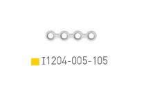 Placa recta 1.2 , 4 orif.